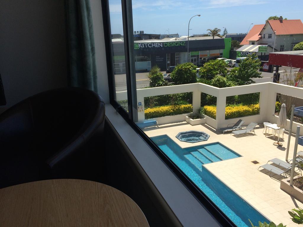 พลีมัท อินเตอร์เนชั่นแนล Hotel นิวพลีมัธ ภายนอก รูปภาพ