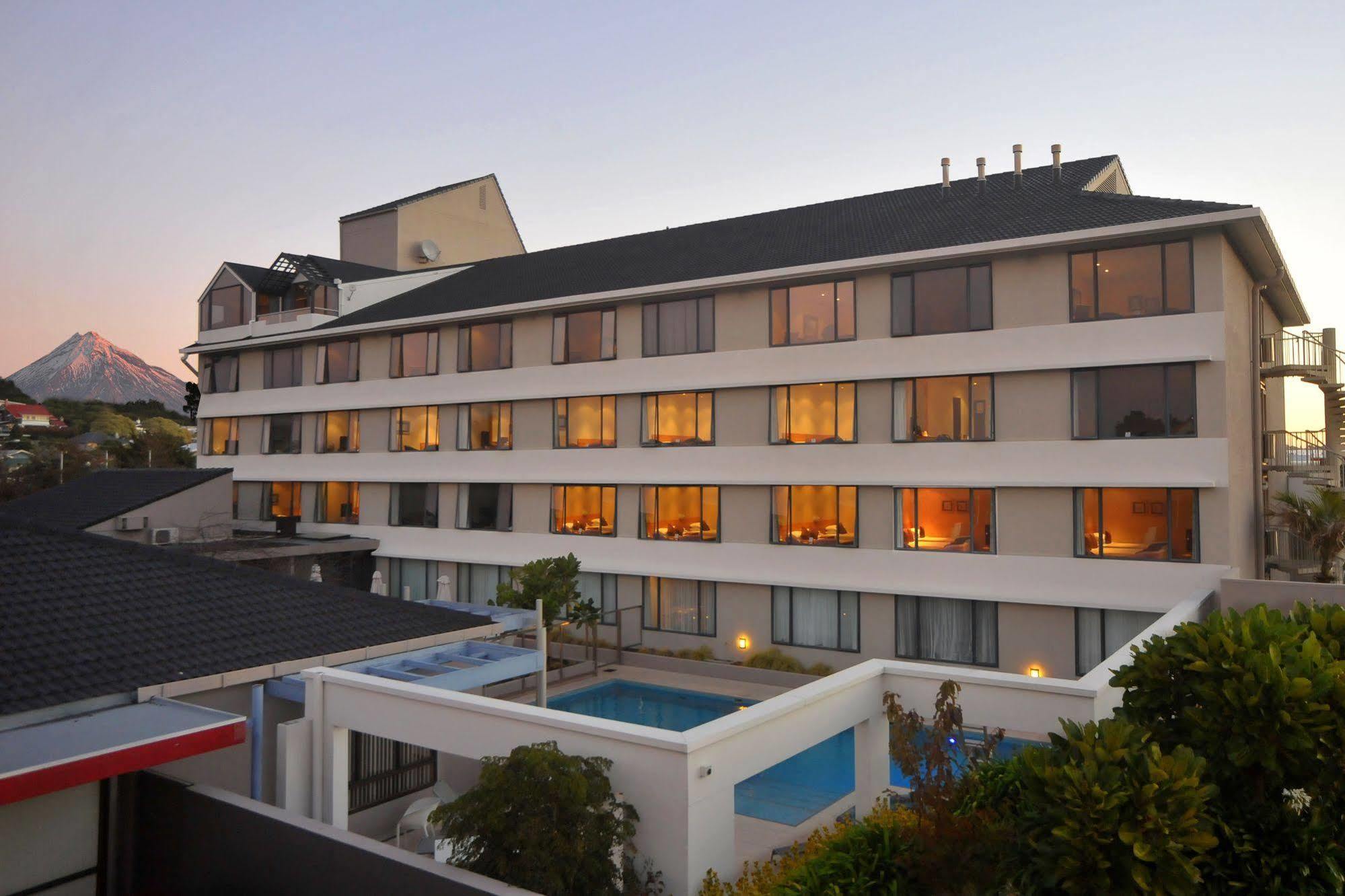 พลีมัท อินเตอร์เนชั่นแนล Hotel นิวพลีมัธ ภายนอก รูปภาพ